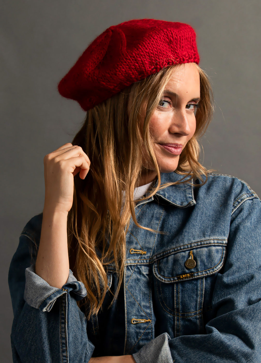 Carrousel Beret – are knitters We