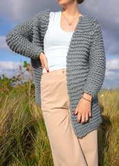 Chunky Martina Cardigan Kit