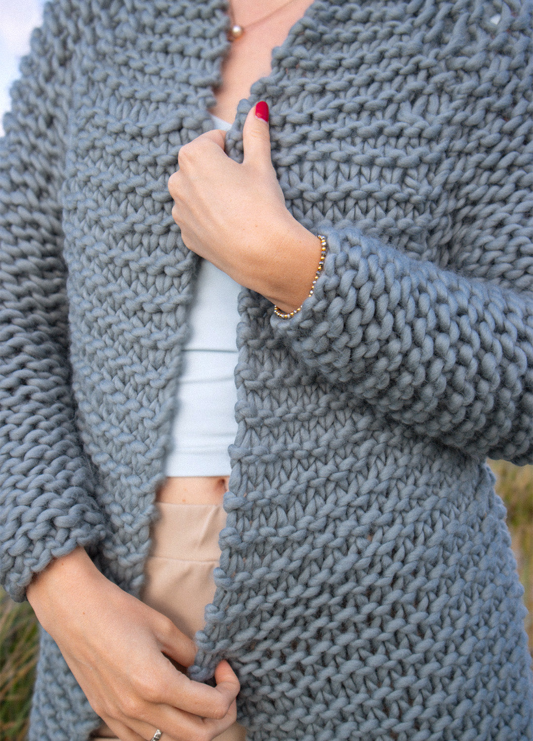 Chunky Martina Cardigan Pattern