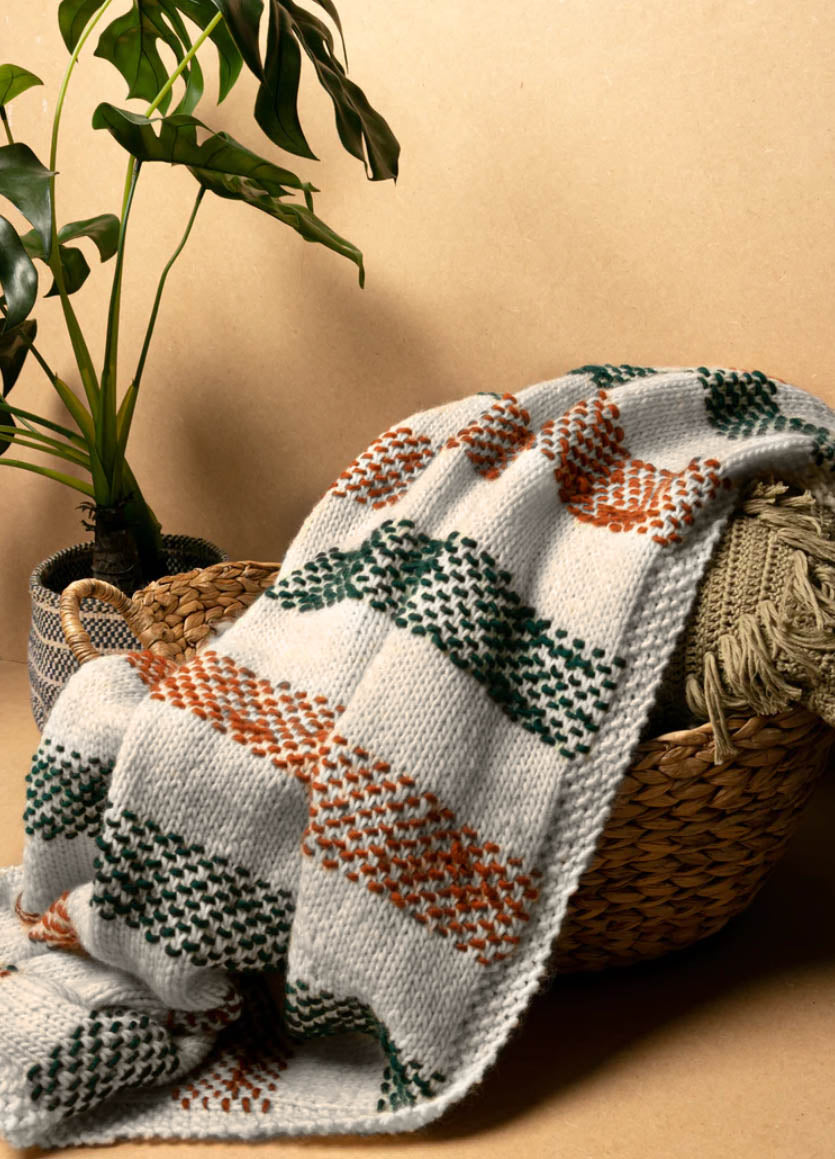 Mykonos Blanket Pattern