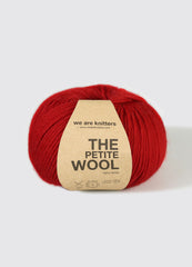 Petite Wool Red