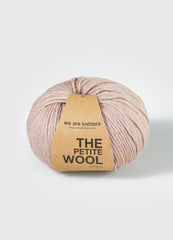 Petite Wool Spotted Mauve