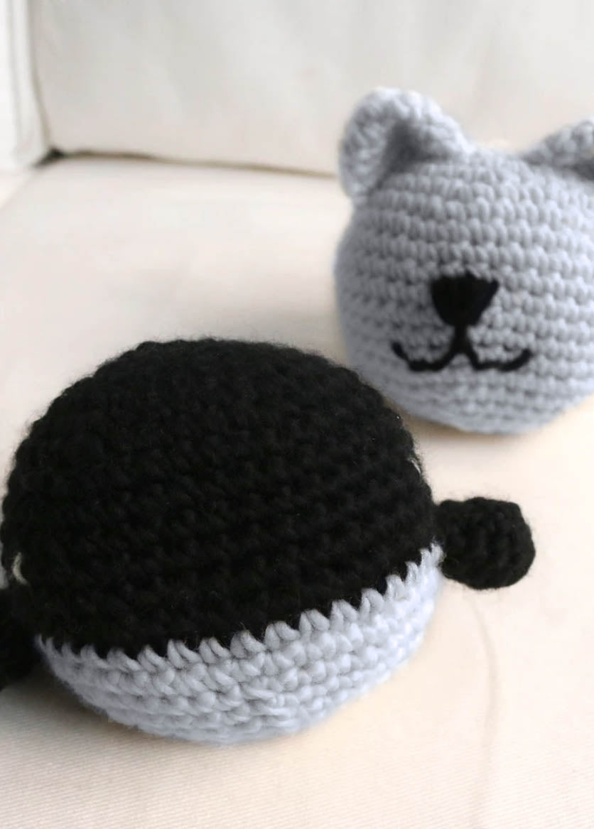 Whale Cat Amigurumi Pattern