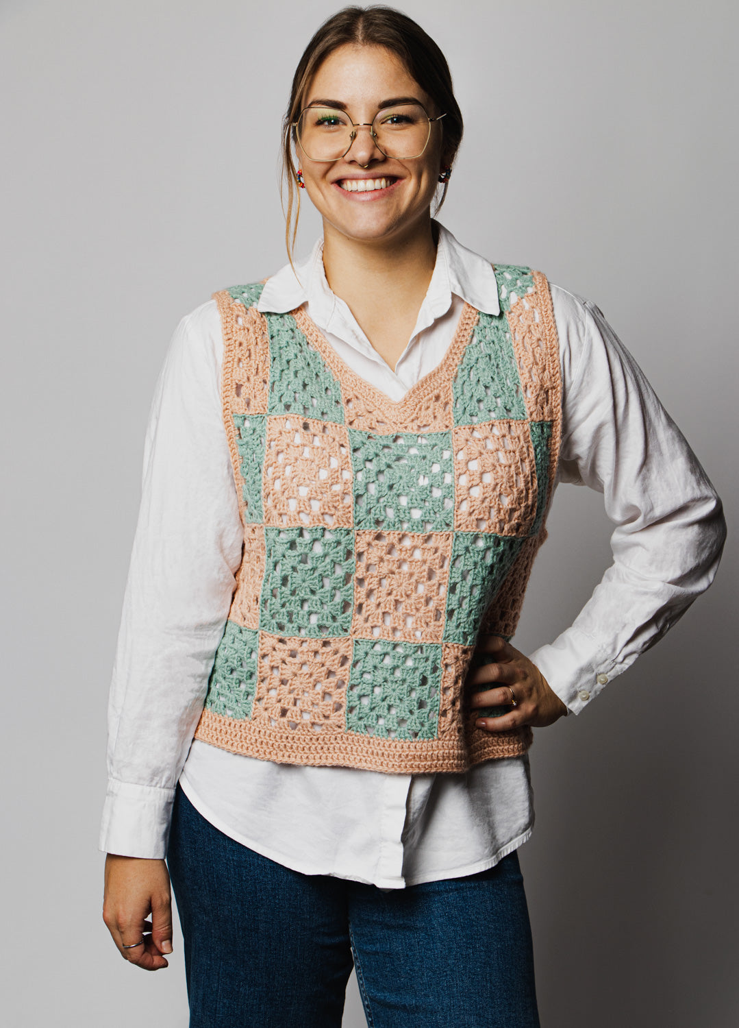 Hot Chocolate Vest Pattern