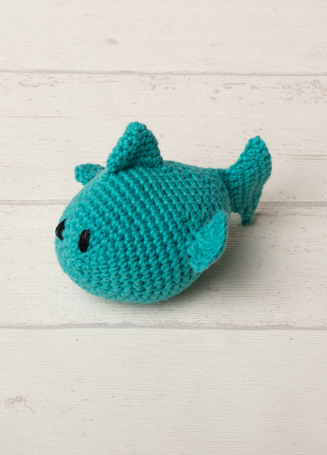 Big Fish Amigurumi Pattern