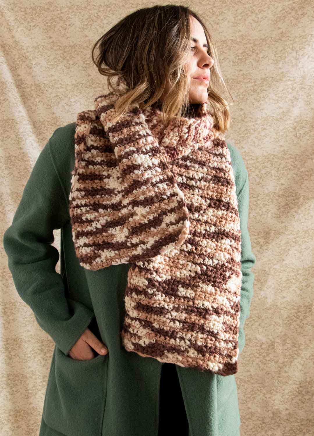 Sketch Scarf Pattern