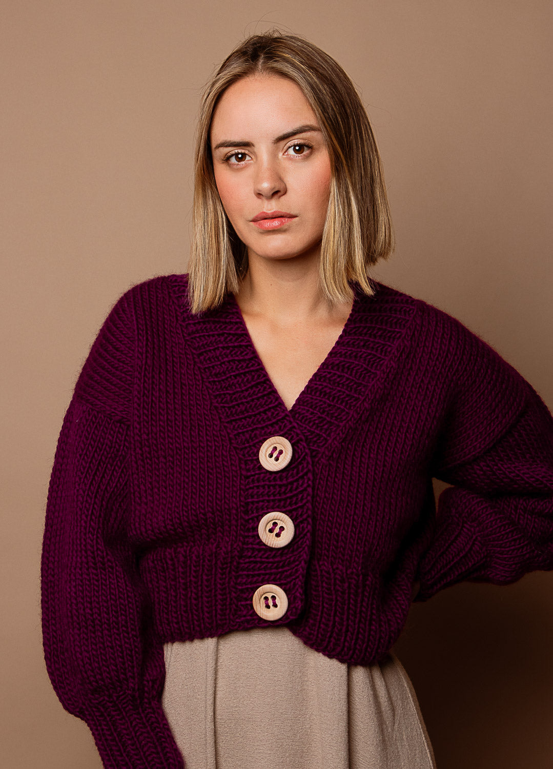 Tupelo Cardigan Pattern