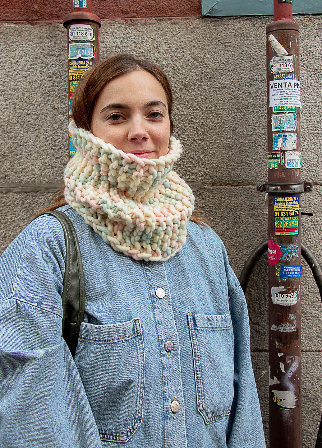 Himba Snood Pattern