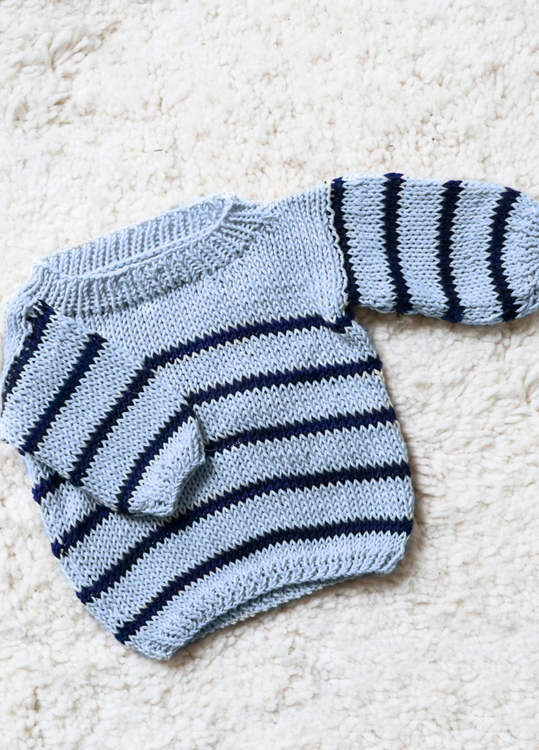 Mini Abruzzo Sweater Pattern