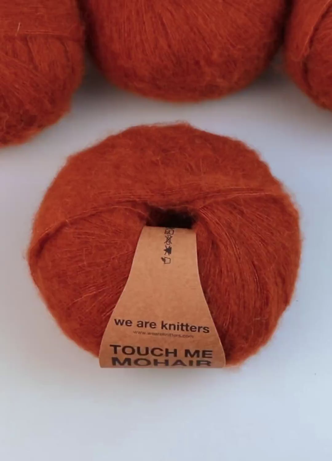 Touch me Mohair Cinnamon