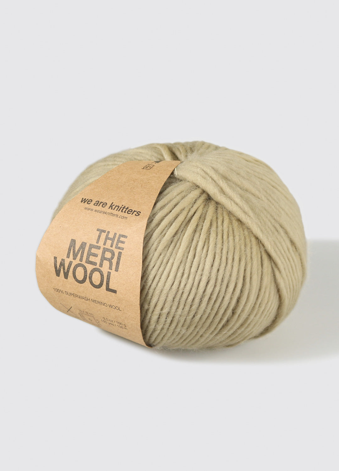 Meriwool Beige – We are knitters